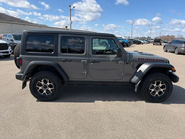 Used 2023 Sting Gray Clearcoat Jeep Rubicon image 9