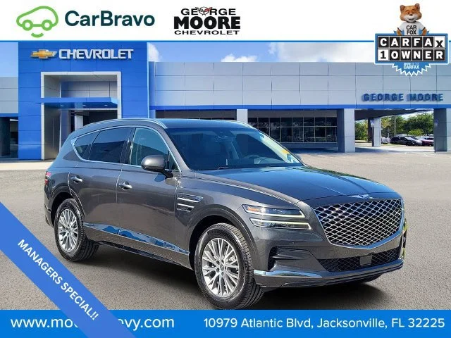 2024 GENESIS GV80