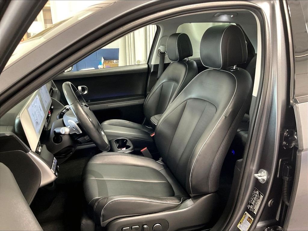 Used 2023 Gray Hyundai Limited image 10