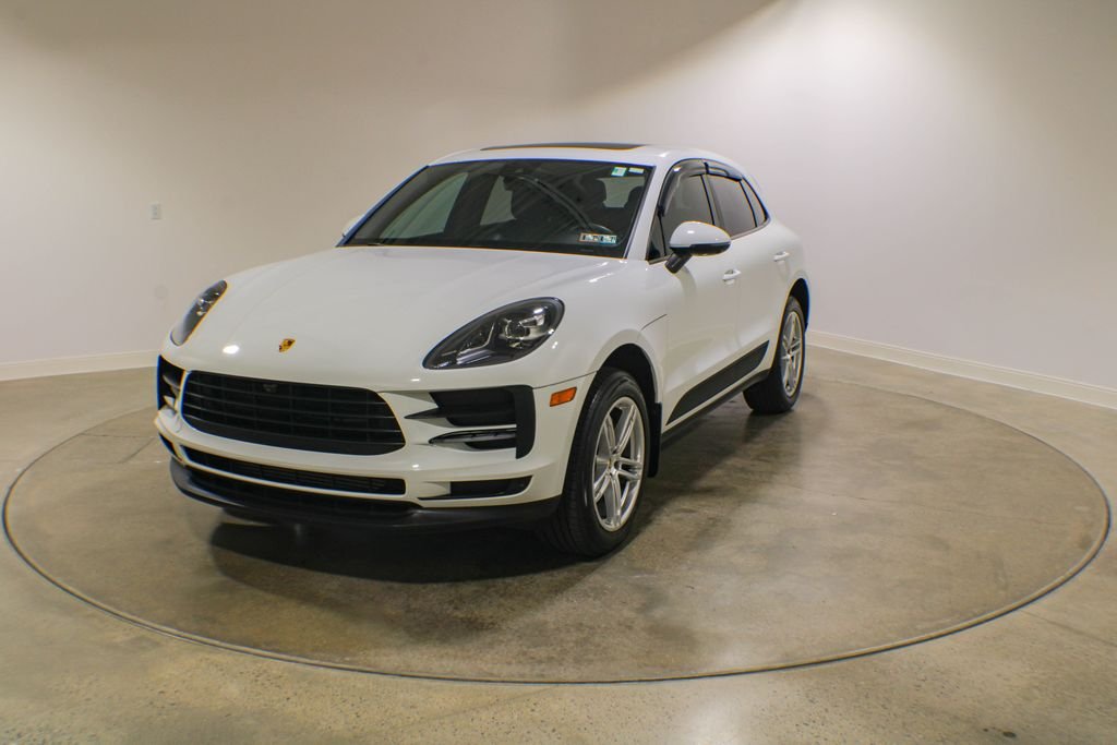 Used 2021 White Porsche Base image 1