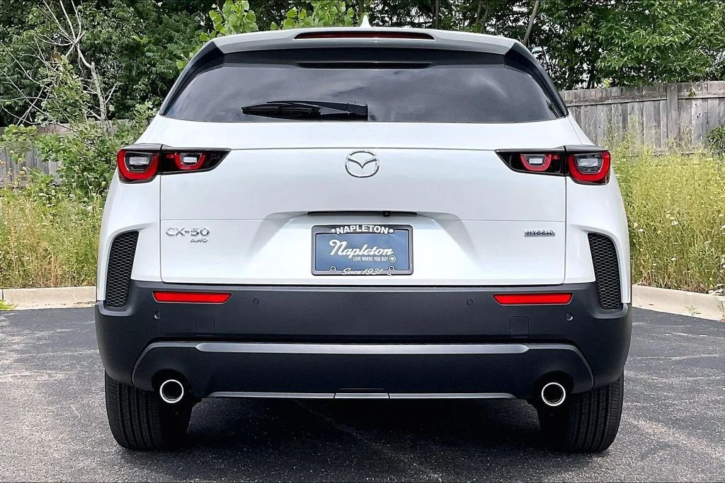 New 2026 Wind Chill Pearl Mazda Preferred AWD image 4