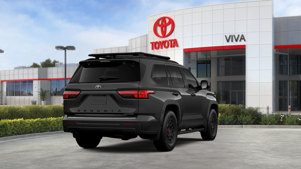 New 2026 Magnetic Gray Metallic Toyota TRD Pro image 9