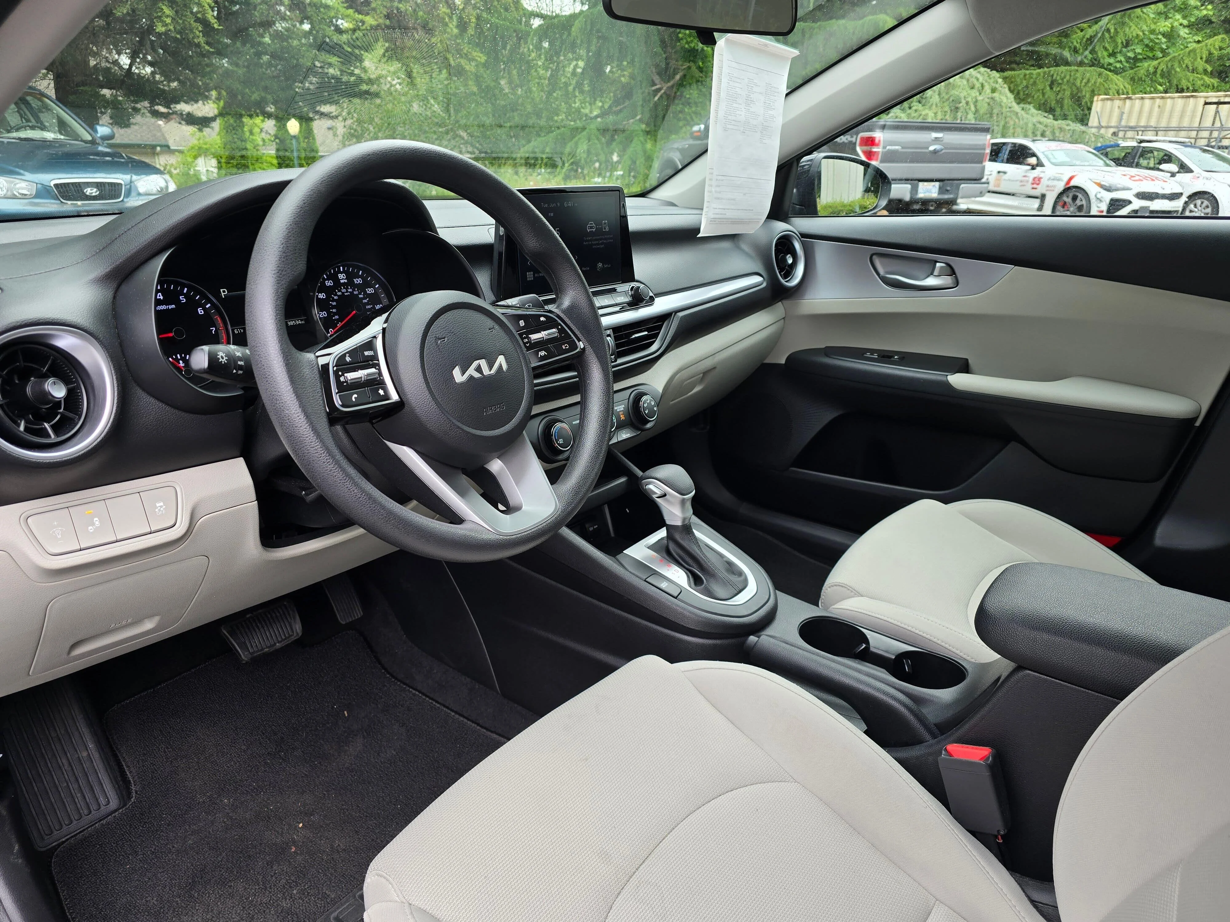 Certified Used 2023 Aurora Black Kia LXS image 11