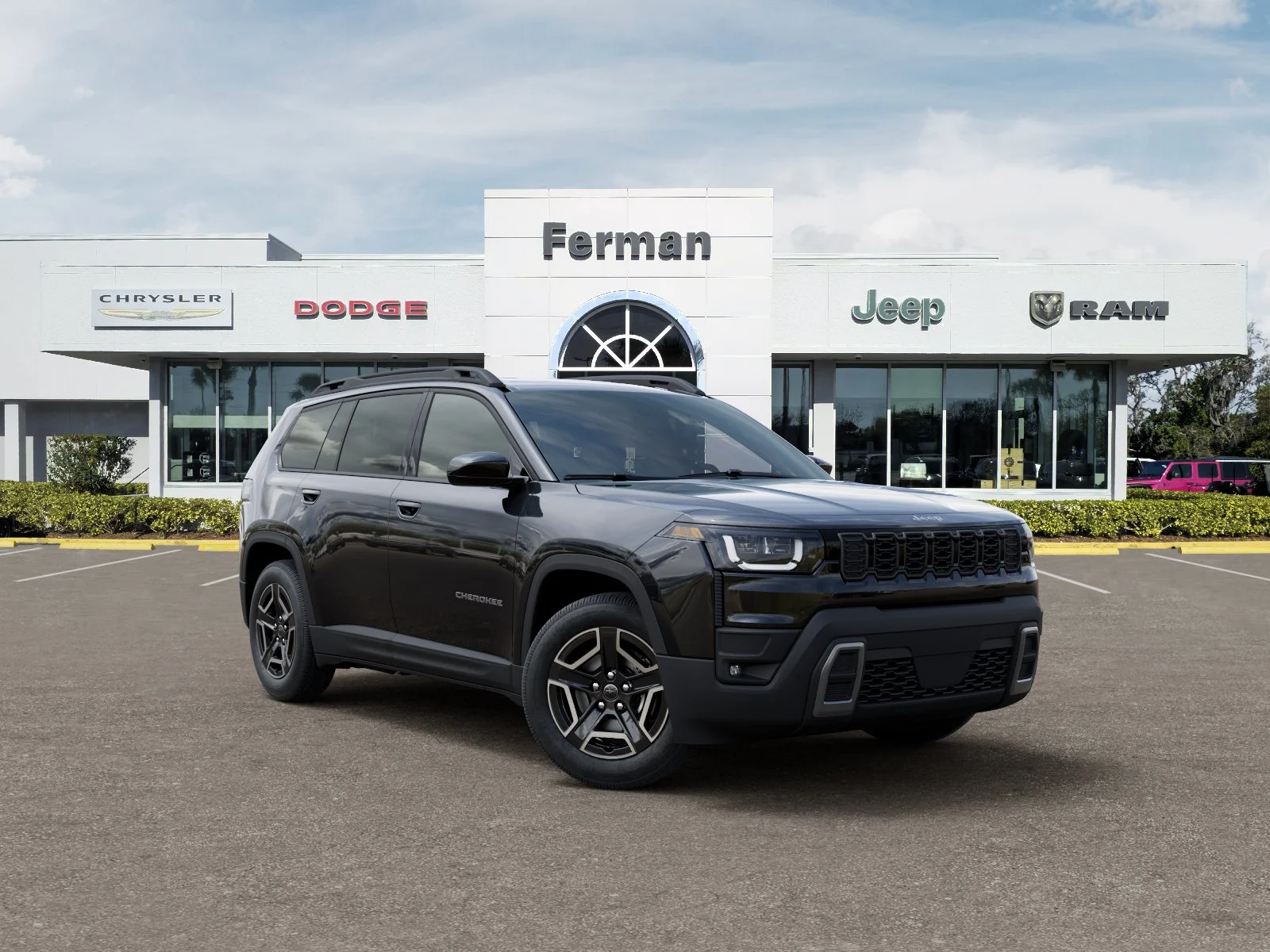 2026 Jeep Cherokee Laredo HEV 4X4's photo