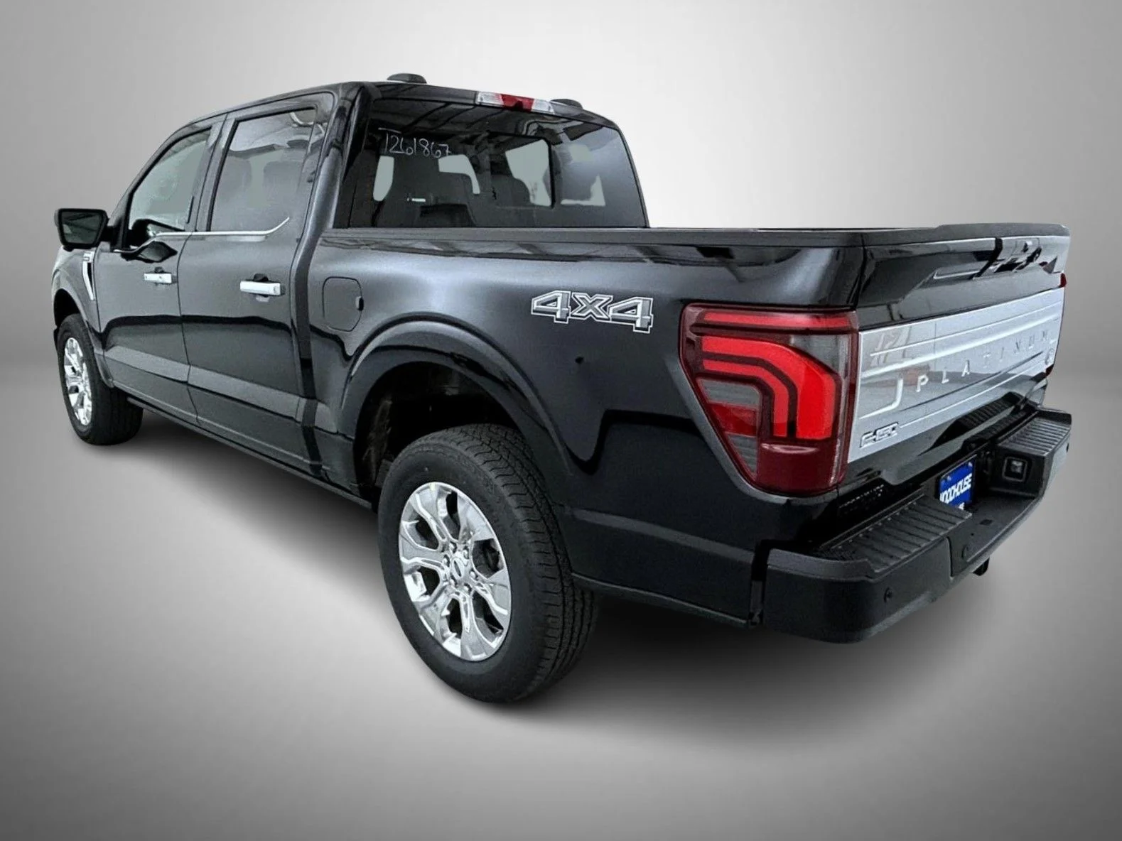 New 2026 Black Ford Platinum image 7