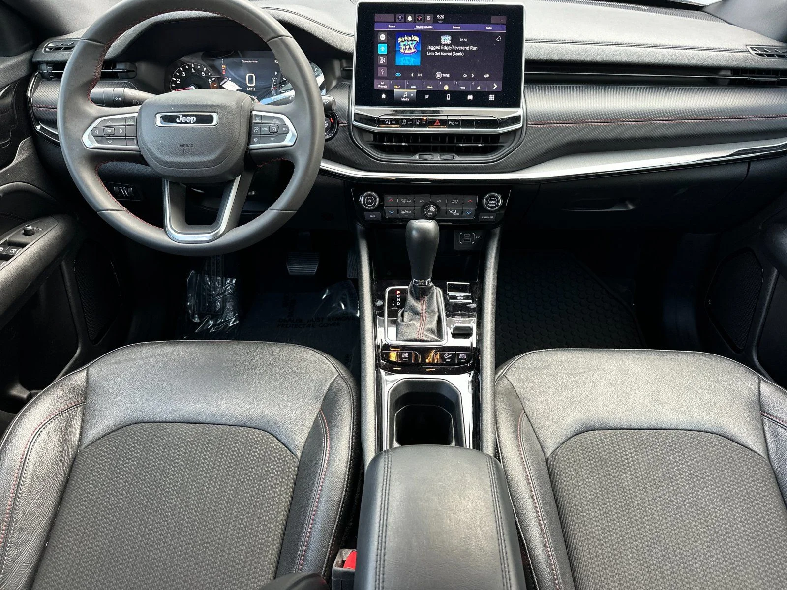 Used 2025 Silver Jeep Trailhawk image 12