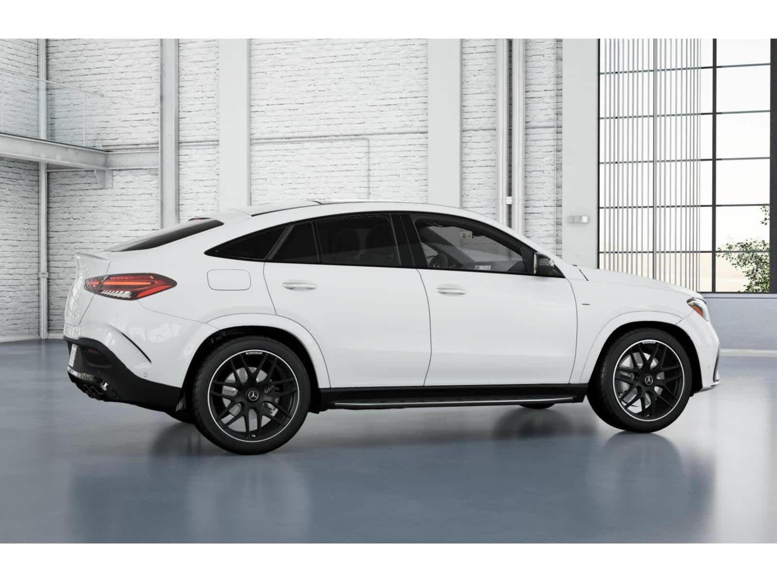 New 2026 Polar White Mercedes-Benz AMG® GLE 53 4MATIC+ Coupe image 17