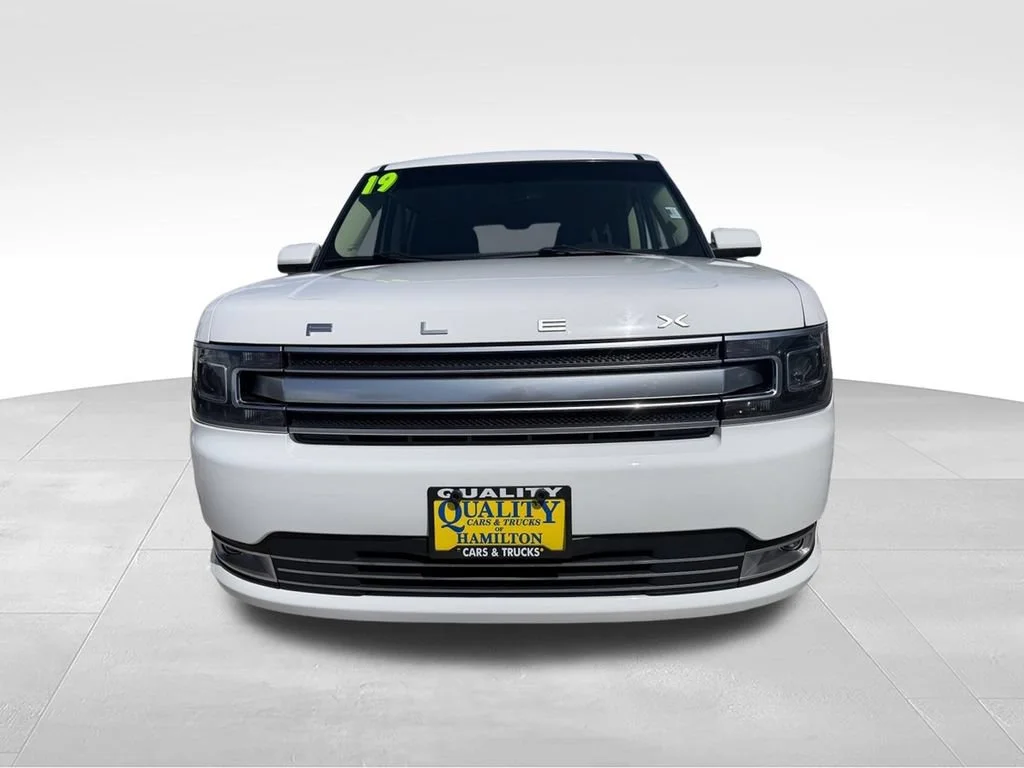Used 2019 White Ford Limited image 8