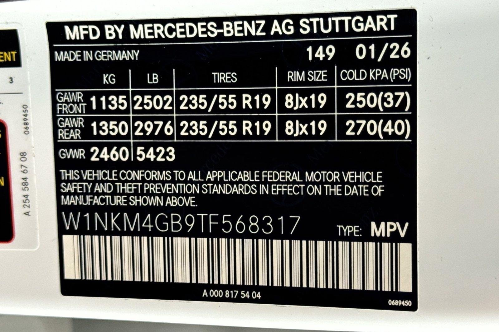 New 2026 Polar White Mercedes-Benz GLC 300 image 29