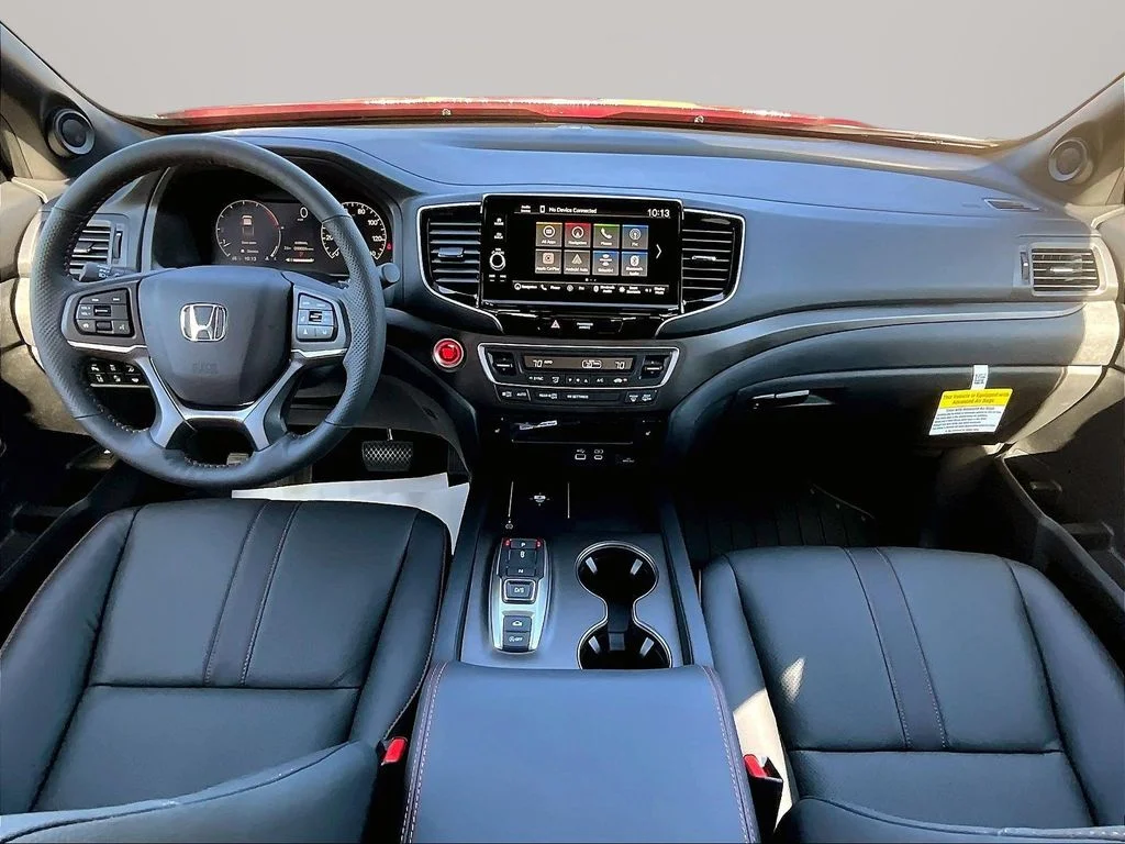 New 2026 Radiant Red Metallic II Honda TrailSport image 8