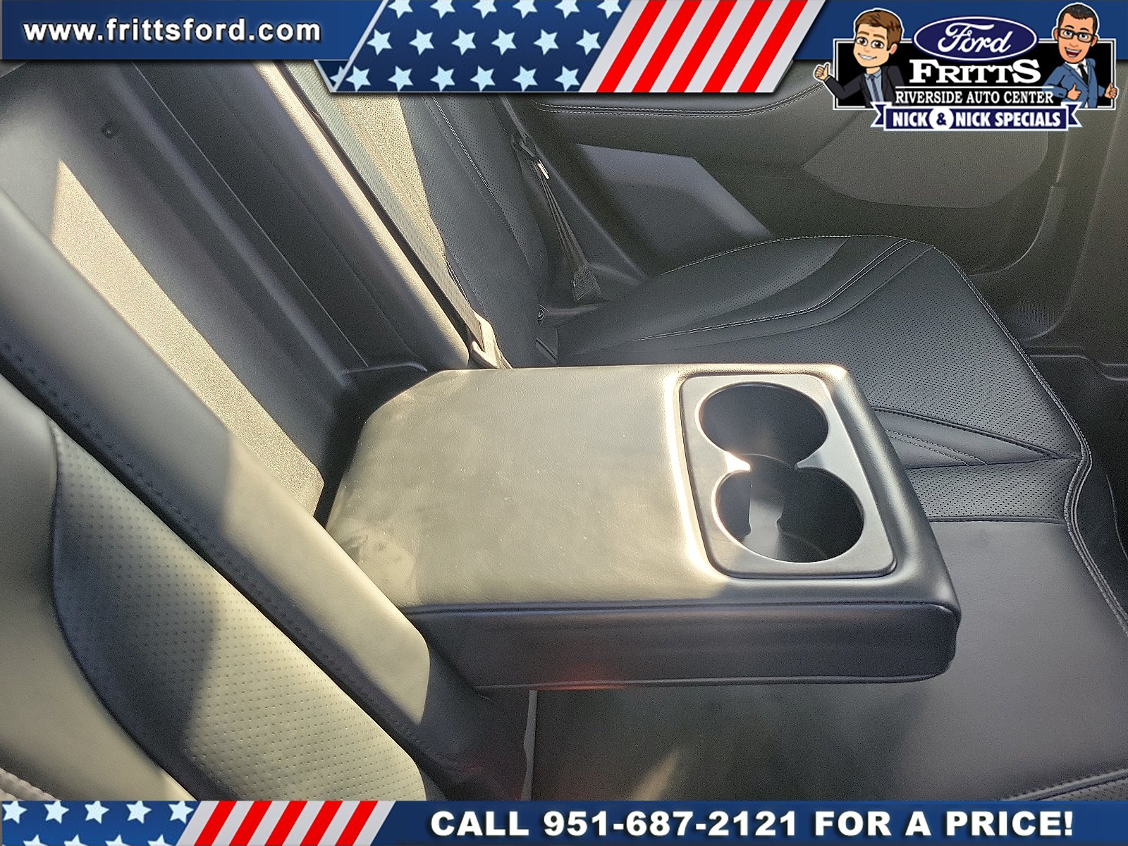 Certified Used 2023 Carbonized Gray Metallic Ford Premium image 17