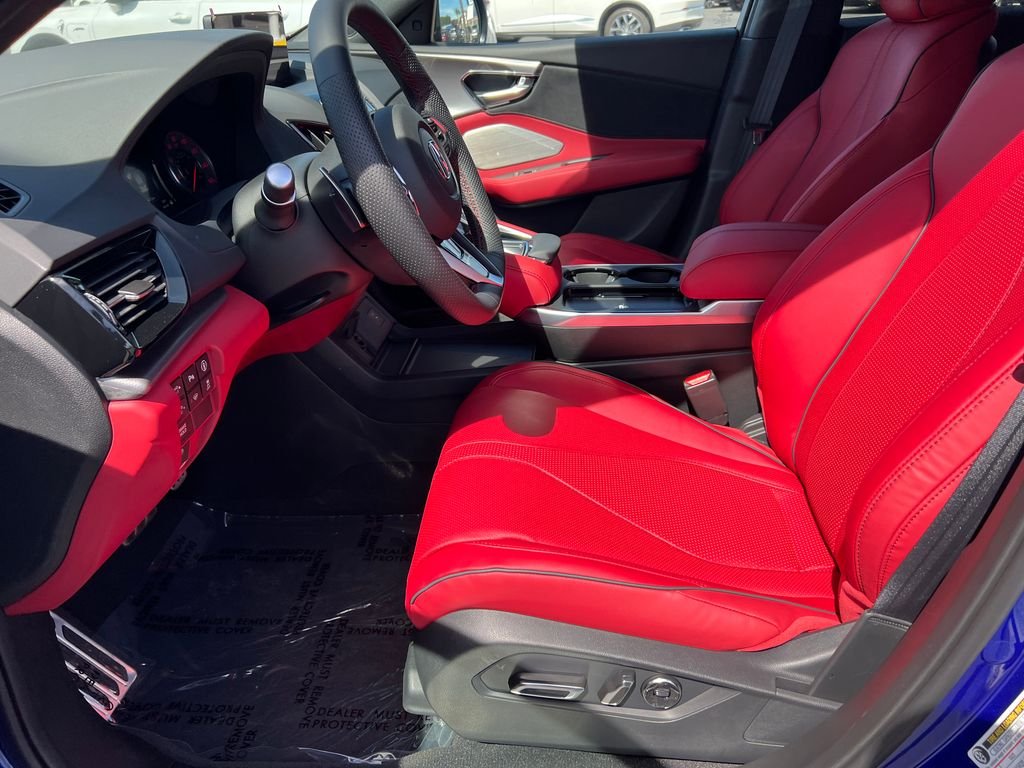 Used 2026 Blue Acura A-Spec Advance Package image 14