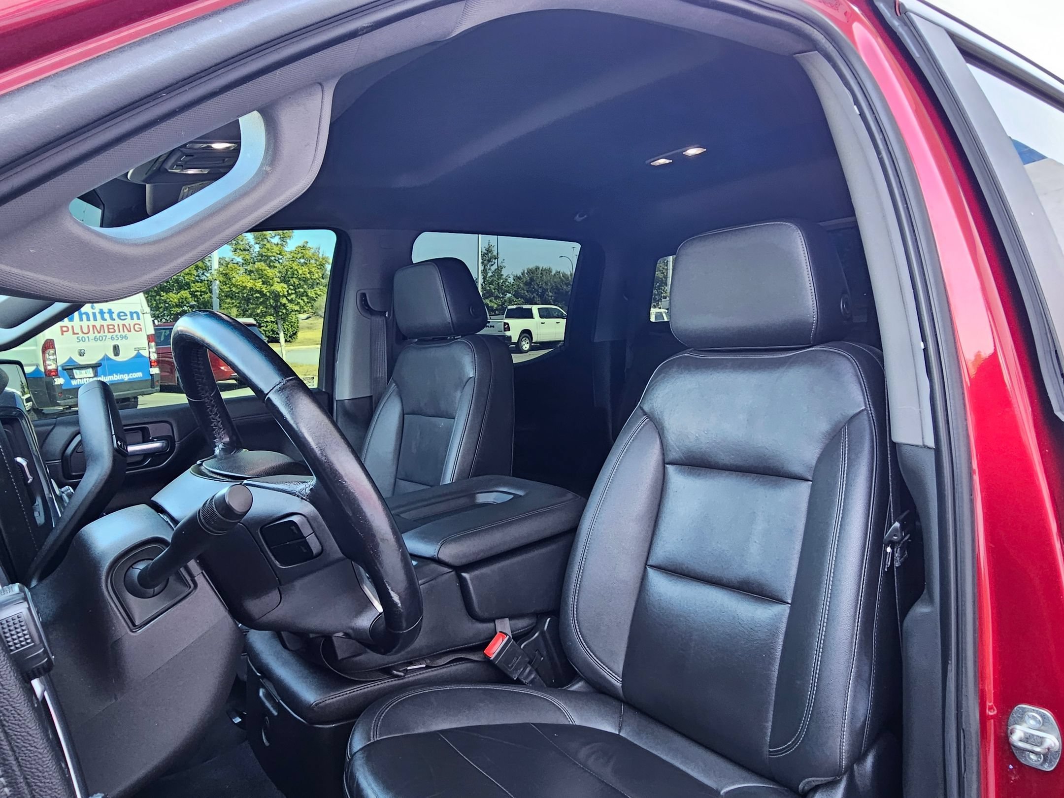 Used 2021 Cherry Red Tintcoat Chevrolet LT image 21