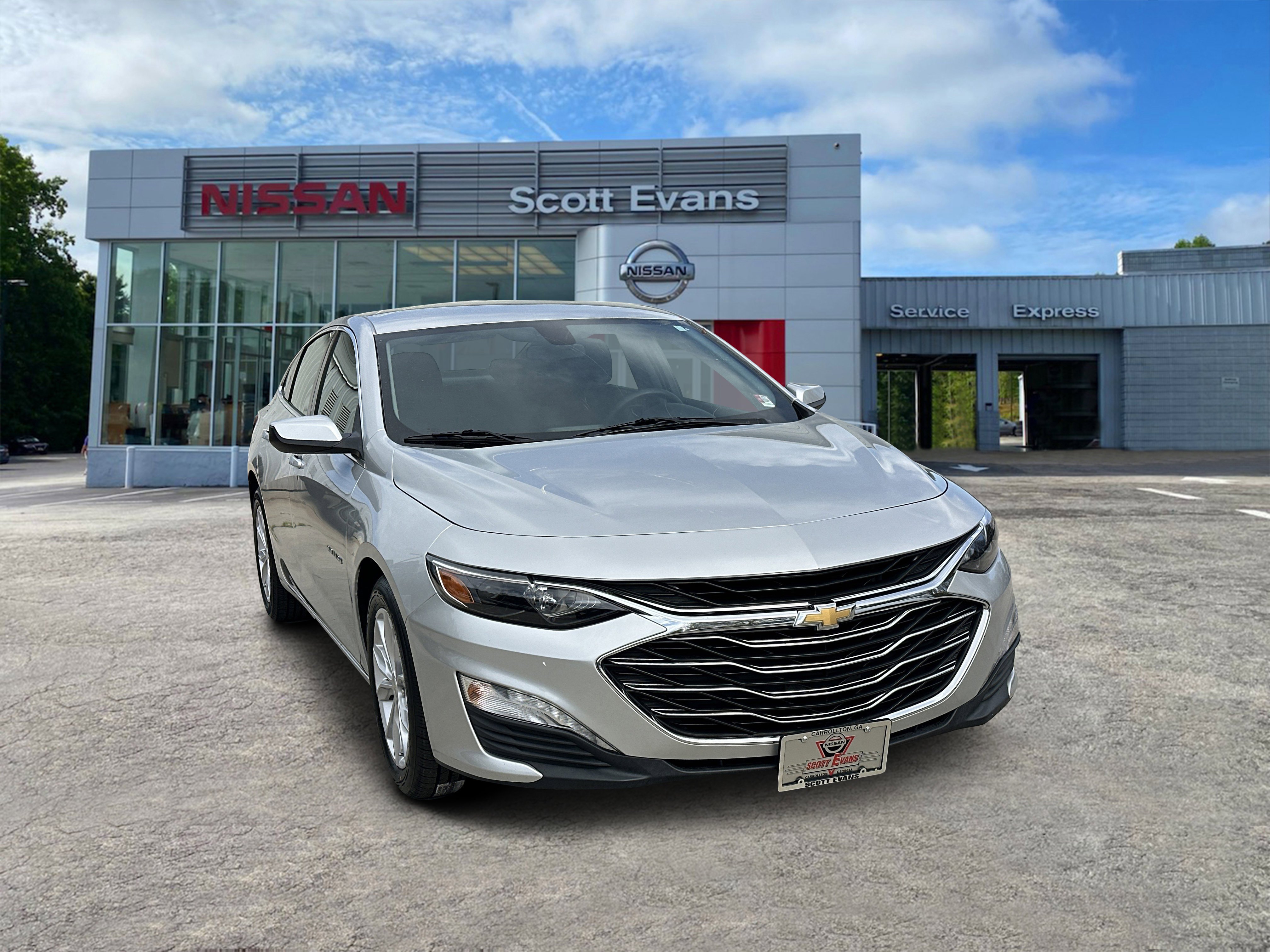 2021 Chevrolet Malibu 1LT