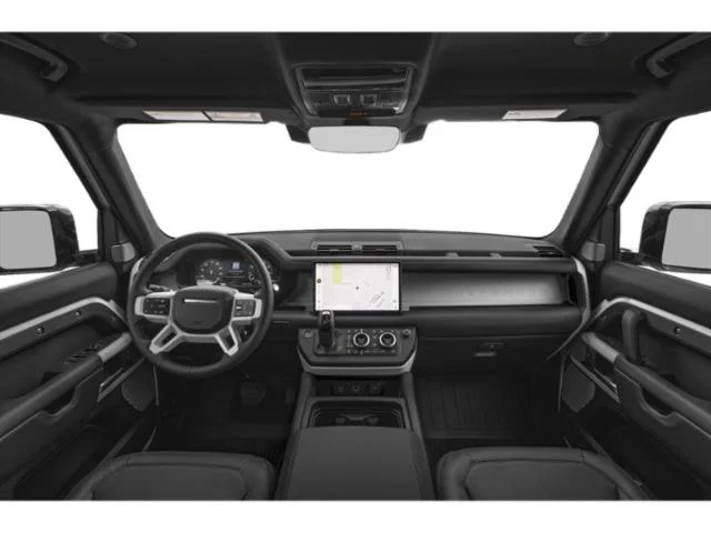 Used 2025 Black Land Rover V8 image 8
