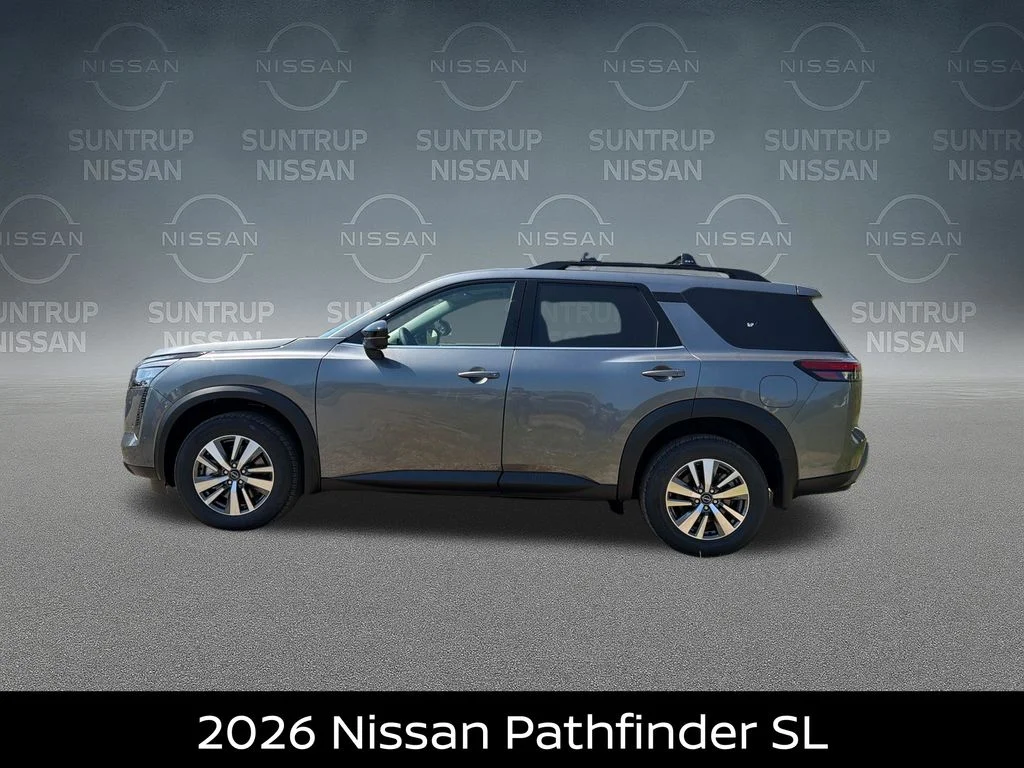 New 2026 Gray Nissan SL image 3