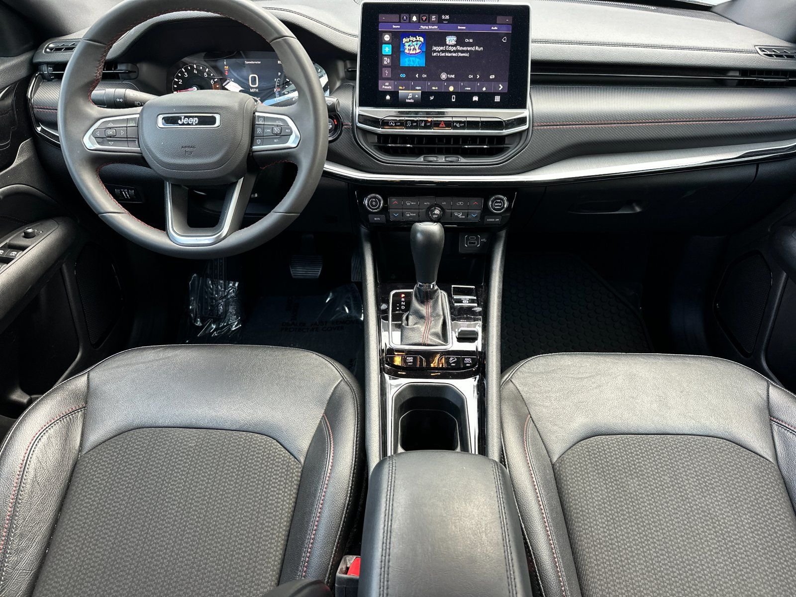 Used 2025 Silver Jeep Trailhawk image 12