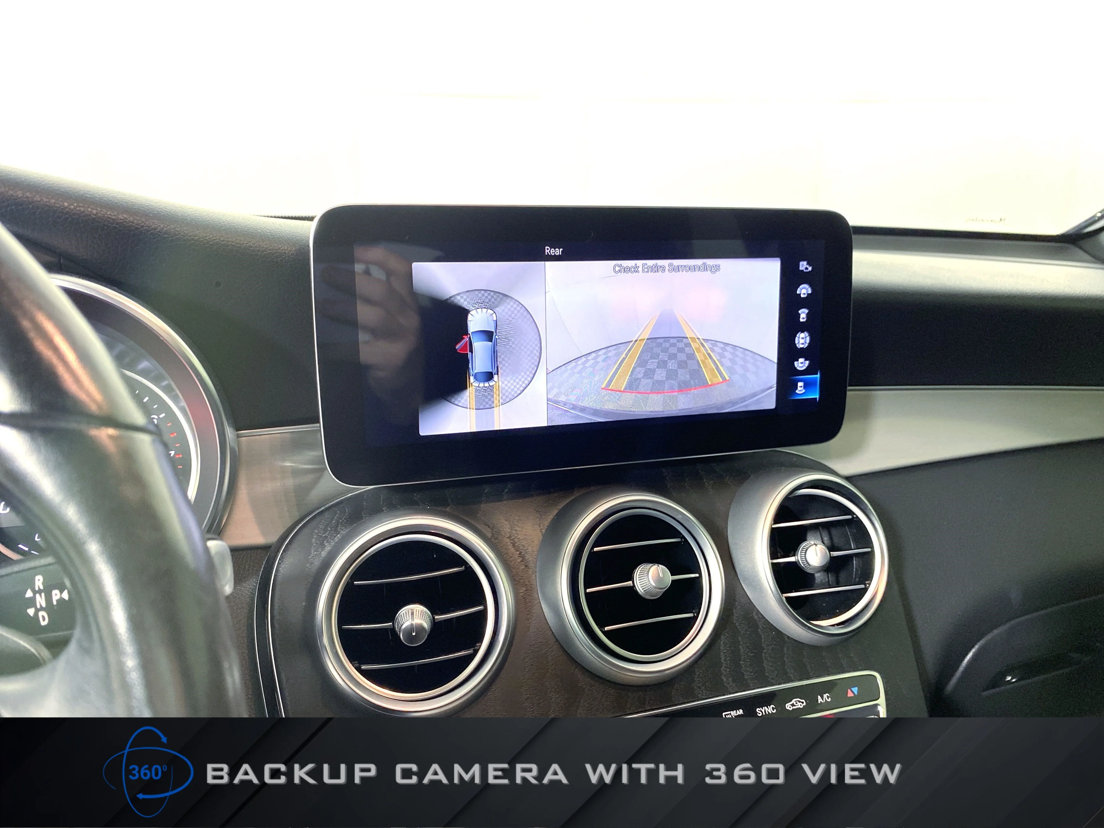 Used 2021 Obsidian Black Metallic Mercedes-Benz GLC 300 image 5
