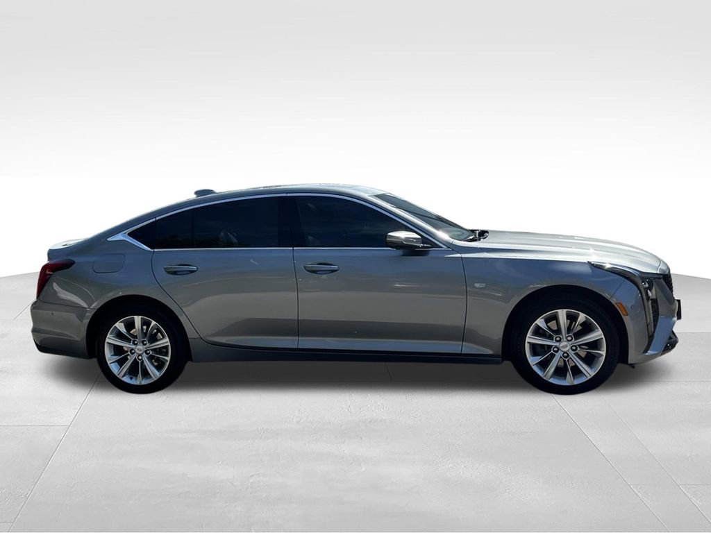 Used 2025 Argent Silver Metallic Cadillac Premium Luxury image 5