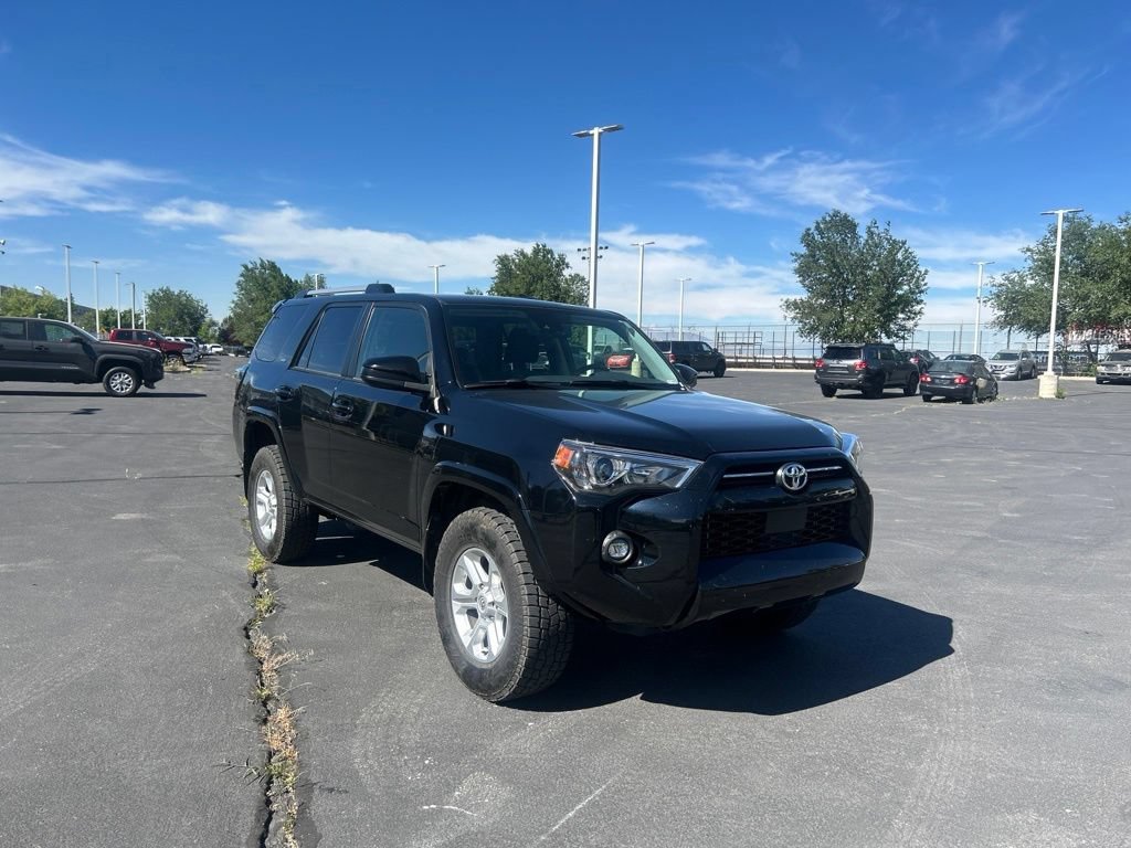 Used 2024 Midnight Black Metallic Toyota SR5 image 1