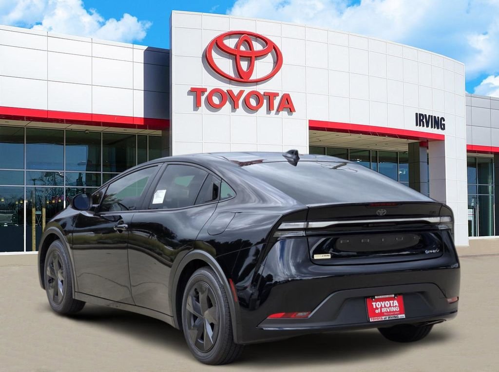 New 2026 Midnight Black Metallic Toyota  SE image 3