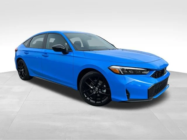 2026 Honda Civic Hatchback Hybrid Sport