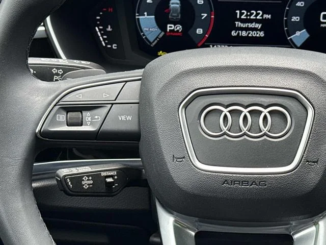 Used 2025 White Audi Premium image 22