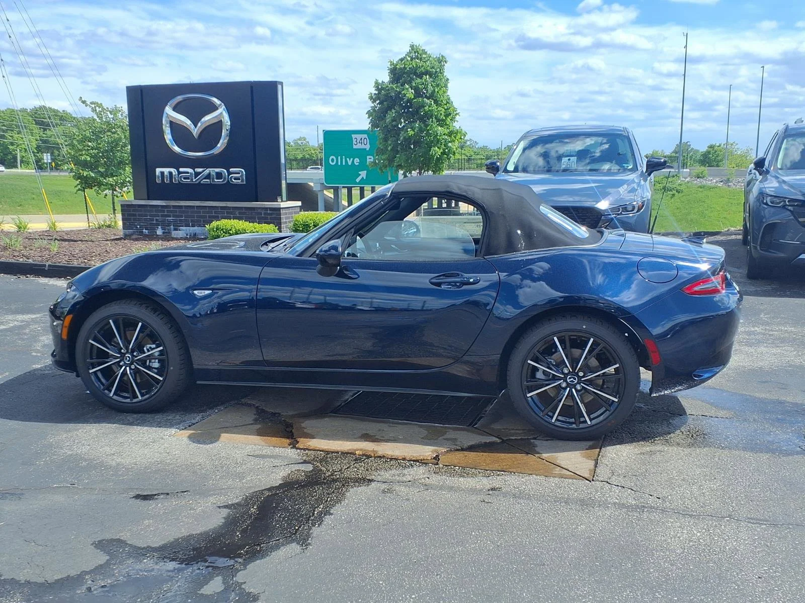 New 2026 Deep Crystal Blue Mica Mazda Grand Touring image 16