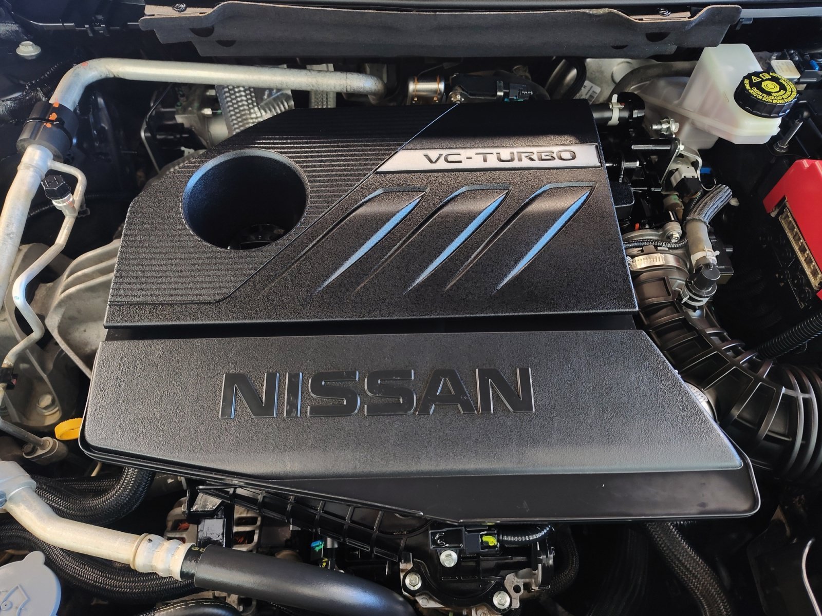 Used 2023 Super Black Nissan SV image 29