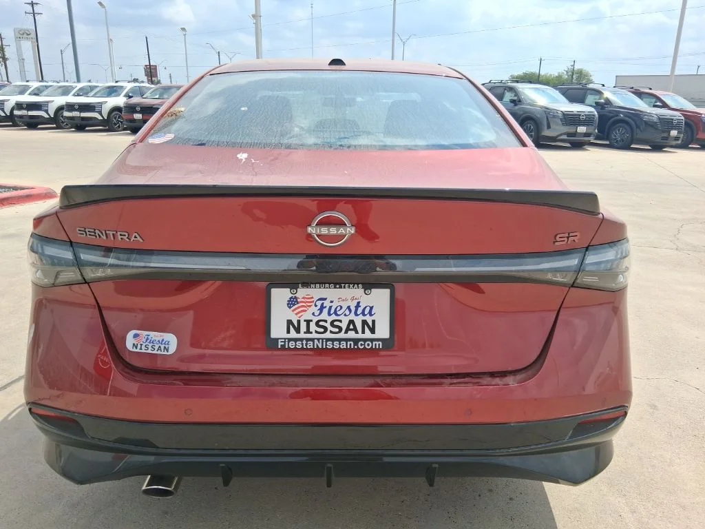 New 2026 Scarlet Ember Tintcoat Nissan SR image 6