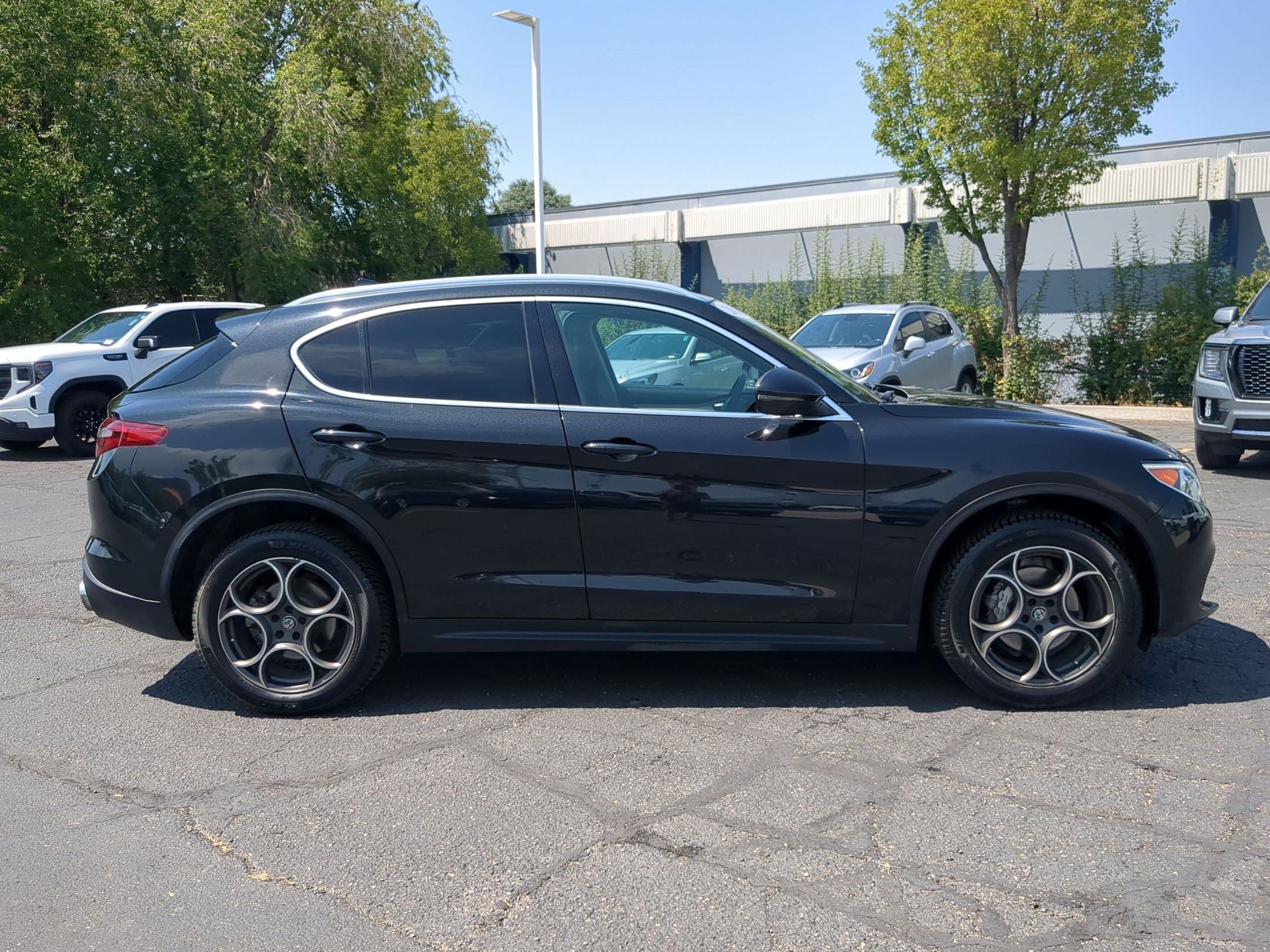 Used 2018 Black Alfa Romeo AWD image 6