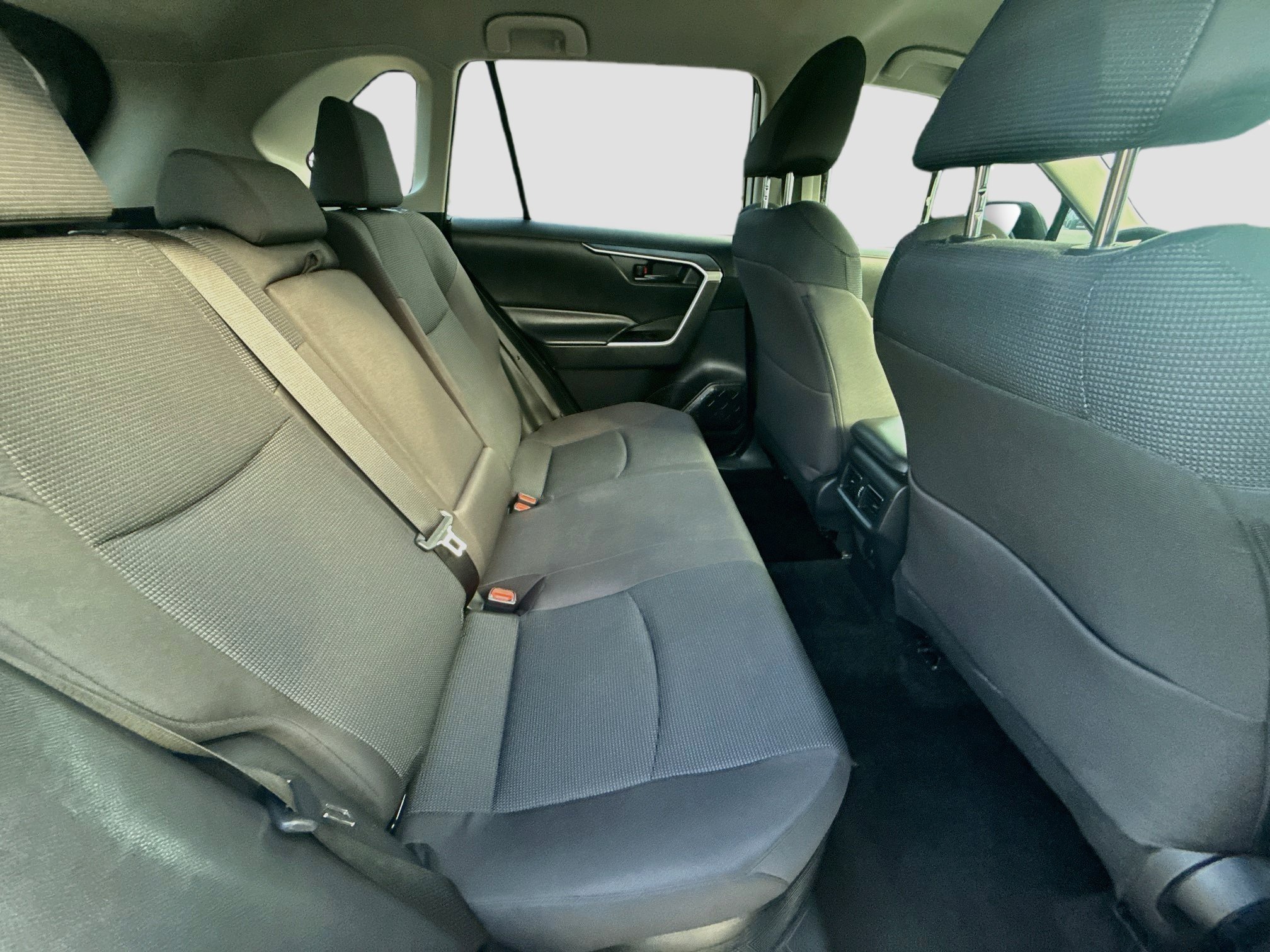 Used 2024 Silver Sky Metallic Toyota Hybrid LE image 26
