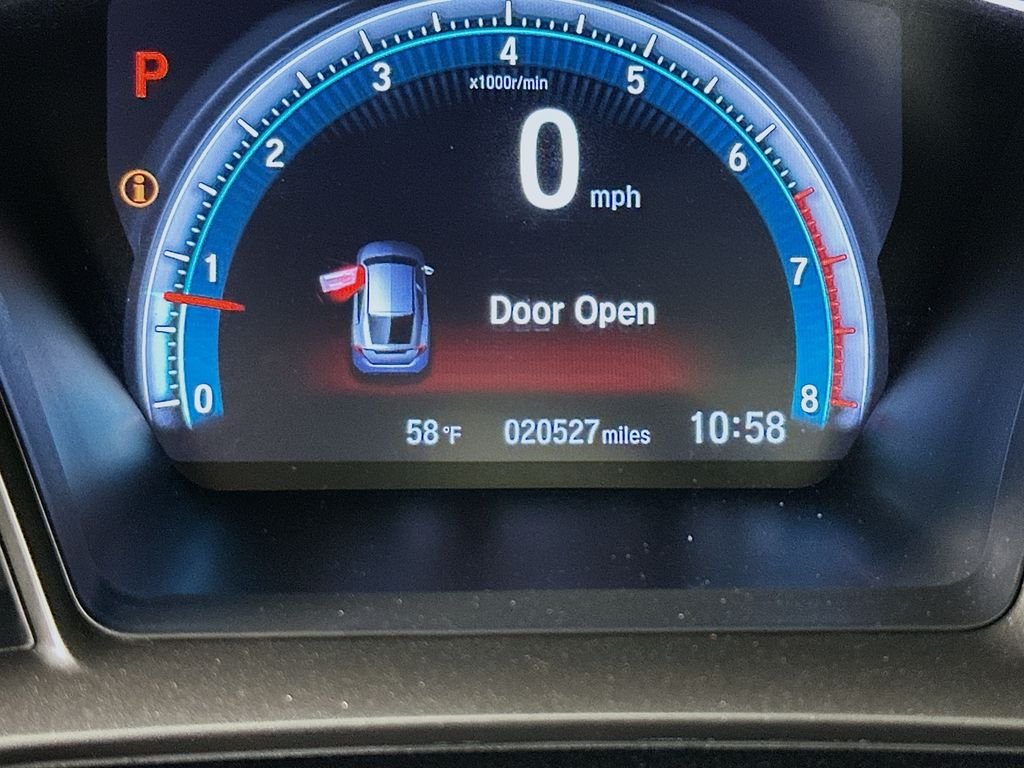 2019 Honda Civic Hatchback EX - Photo 13