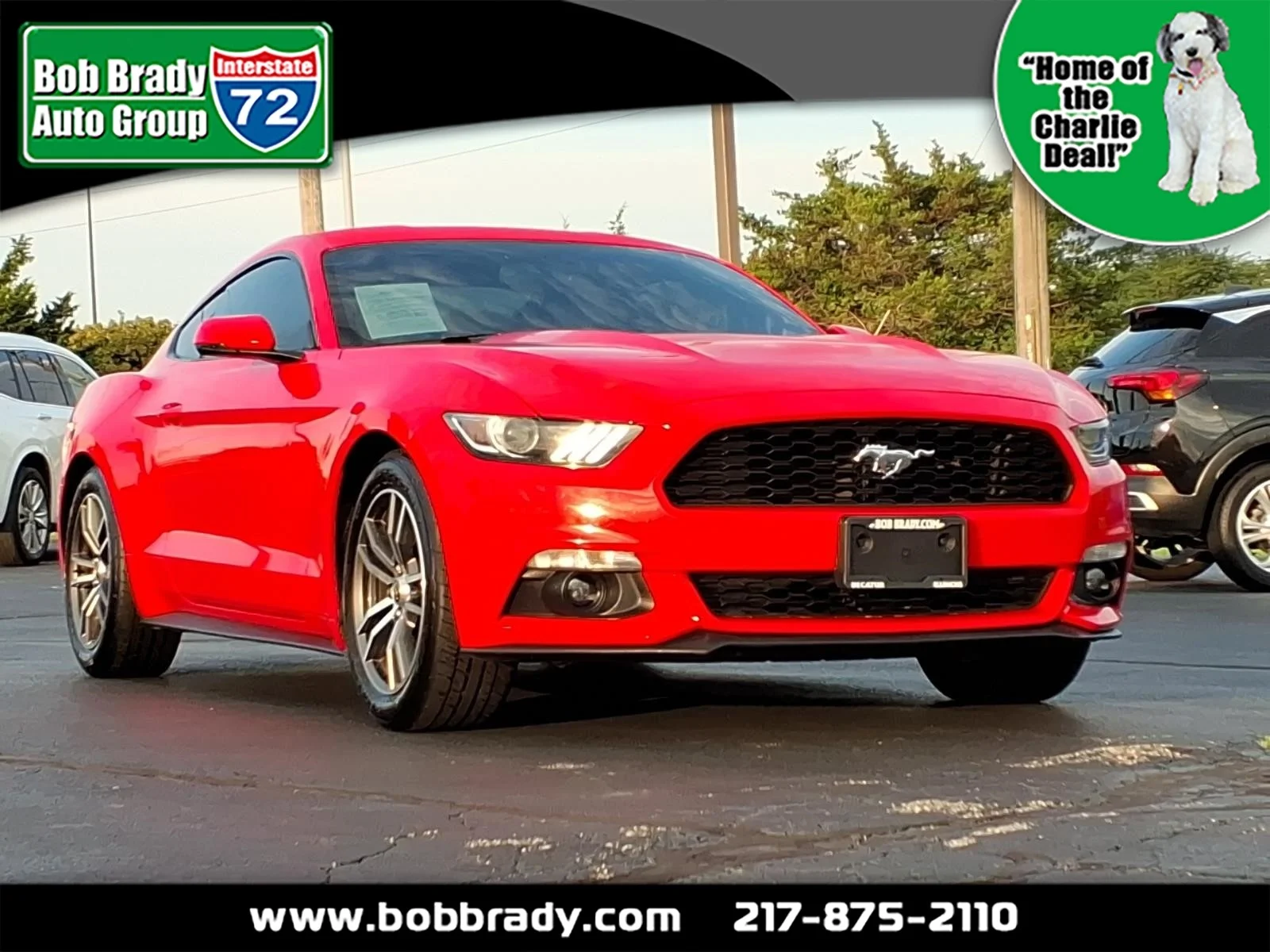 Used 2017 Red Ford  image 1