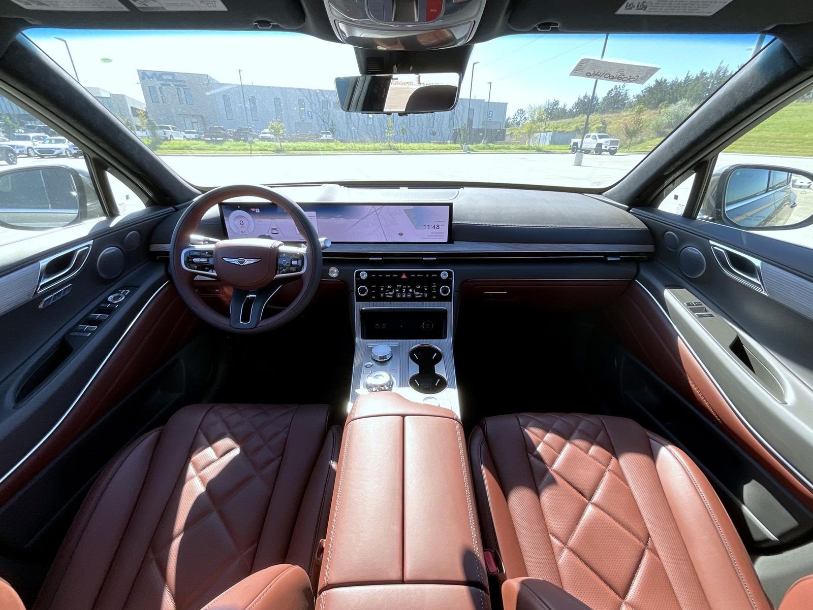 New 2026 Gray Genesis 3.5T Prestige image 13
