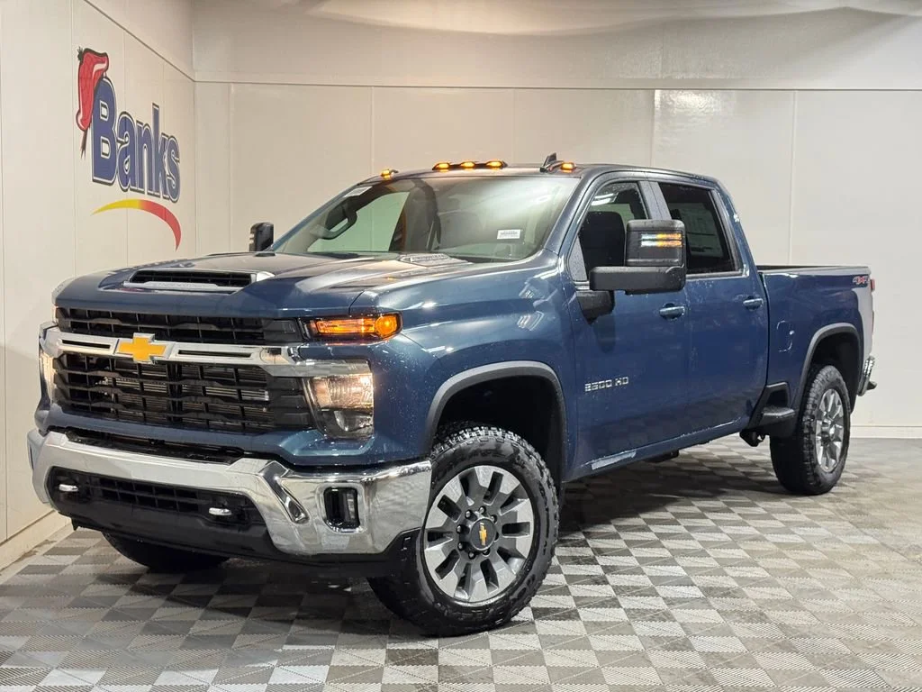 New 2026 Lakeshore Blue Metallic Chevrolet LT image 2