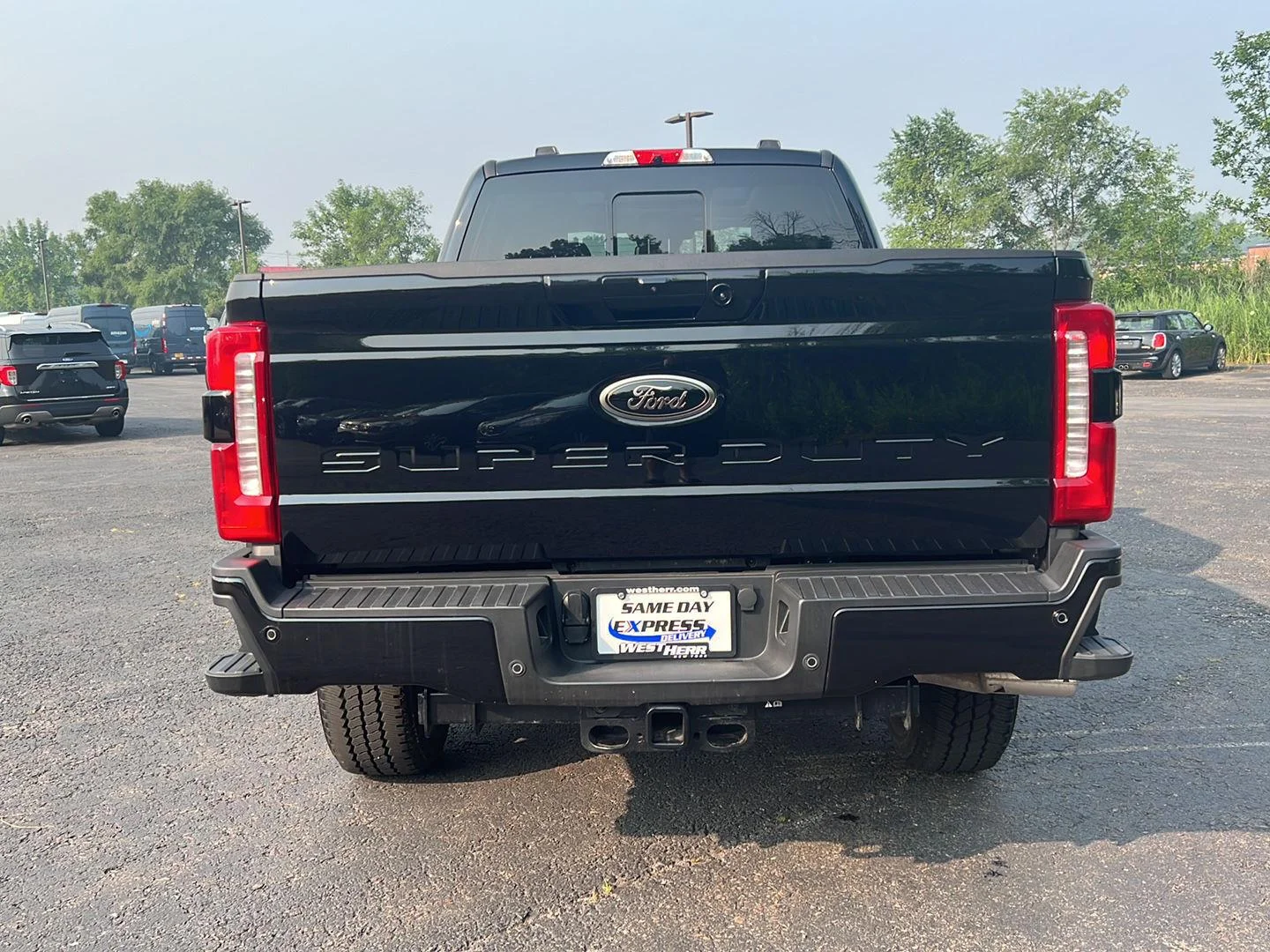 Used 2026 Agate Black Ford Lariat image 22