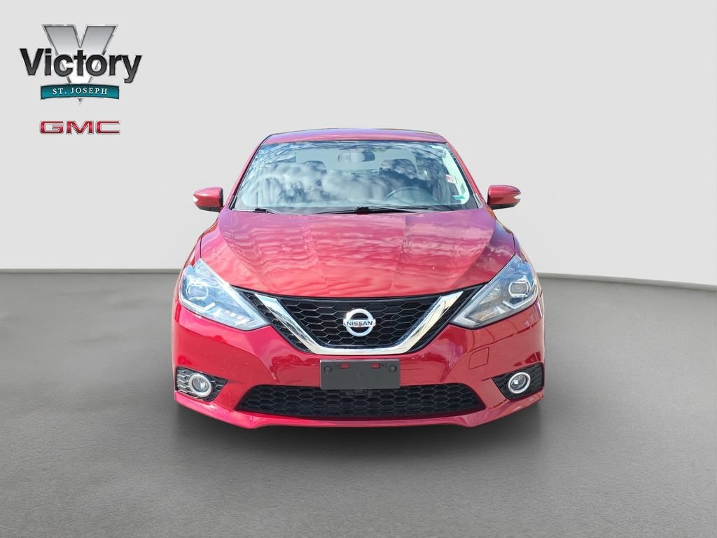 Used 2017 Nissan Sentra SR with VIN 3N1AB7AP9HY351383 for sale in Kansas City