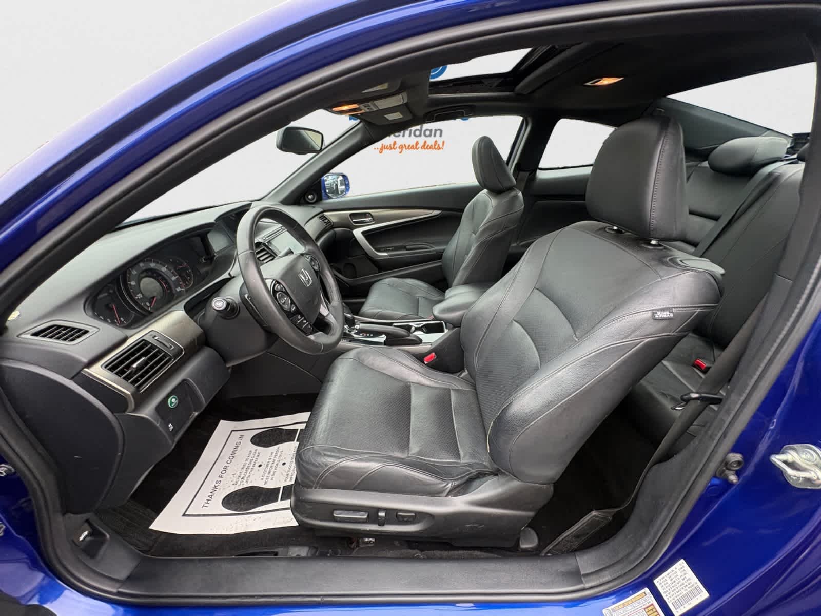 Used 2016 Deep Blue Opal Metallic Honda EX-L image 11