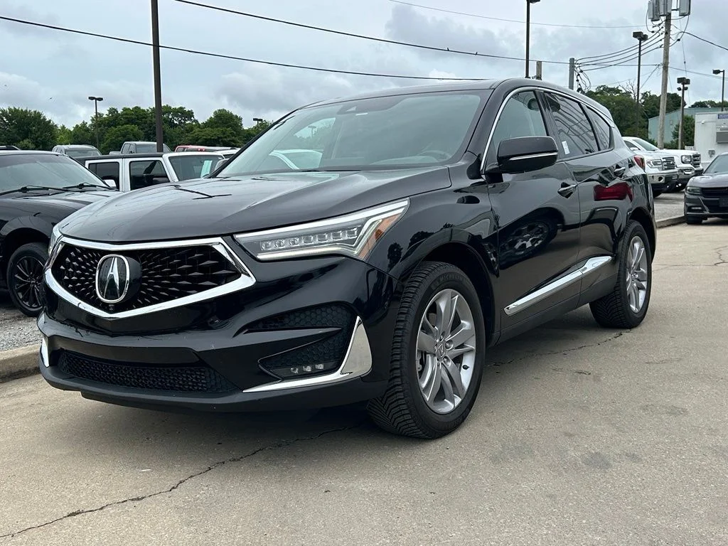 Used 2021 Black Acura Advance Package image 2