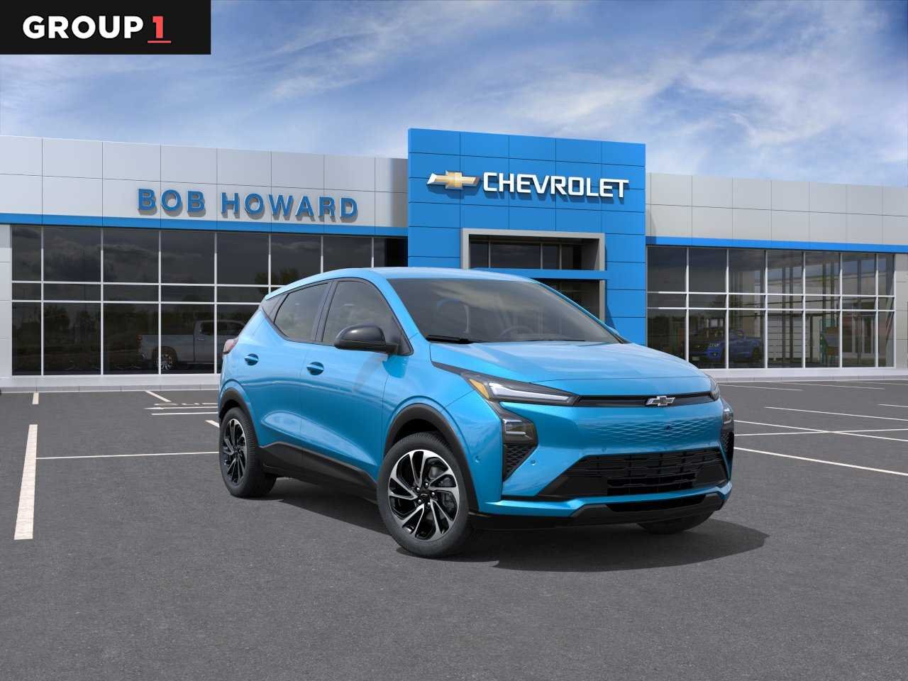 New 2027 Marina Blue Metallic Chevrolet LT image 1