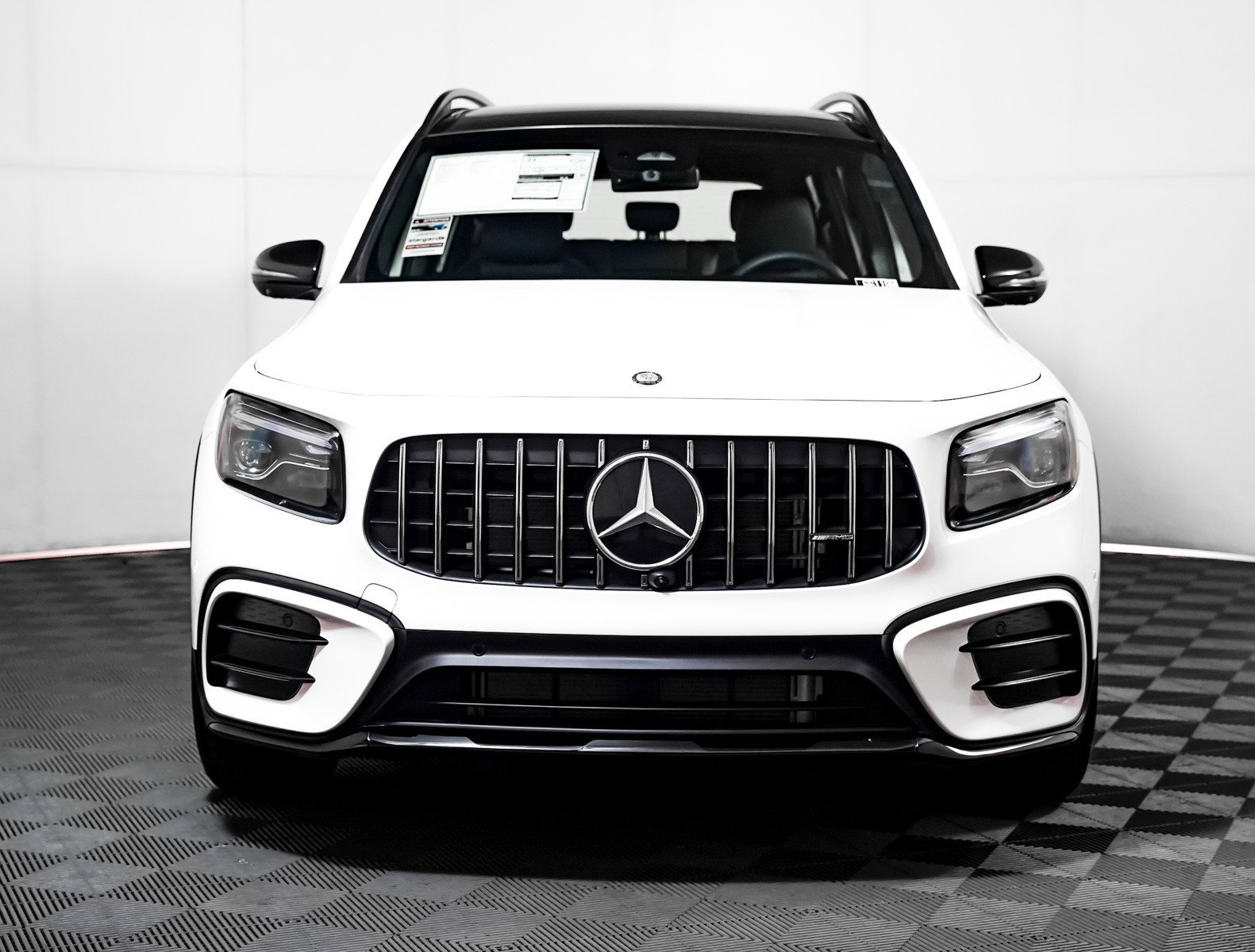 New 2026 Polar White Mercedes-Benz AMG® GLB 35 4MATIC® SUV image 12