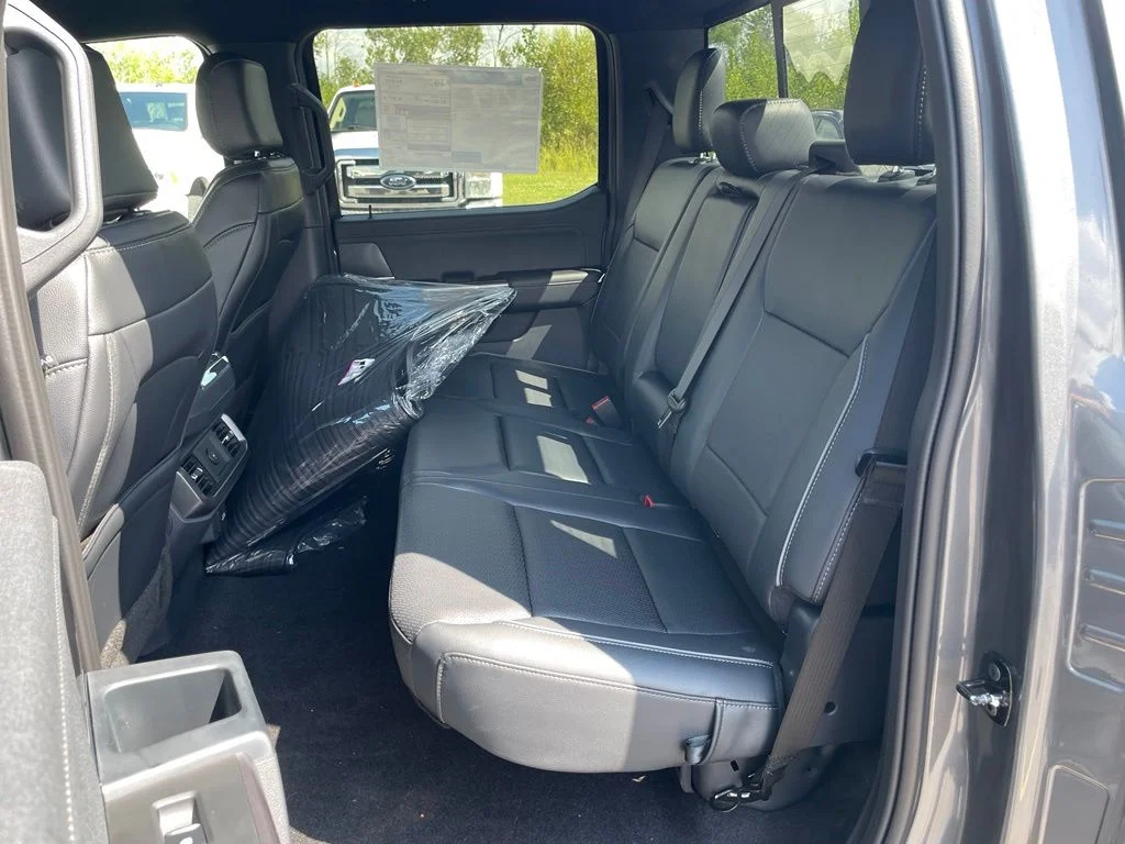 New 2026 Carbonized Gray Metallic Ford Lariat® image 31
