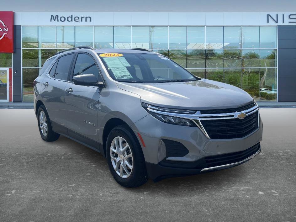 Used 2023 Sterling Gray Metallic Chevrolet LT image 3
