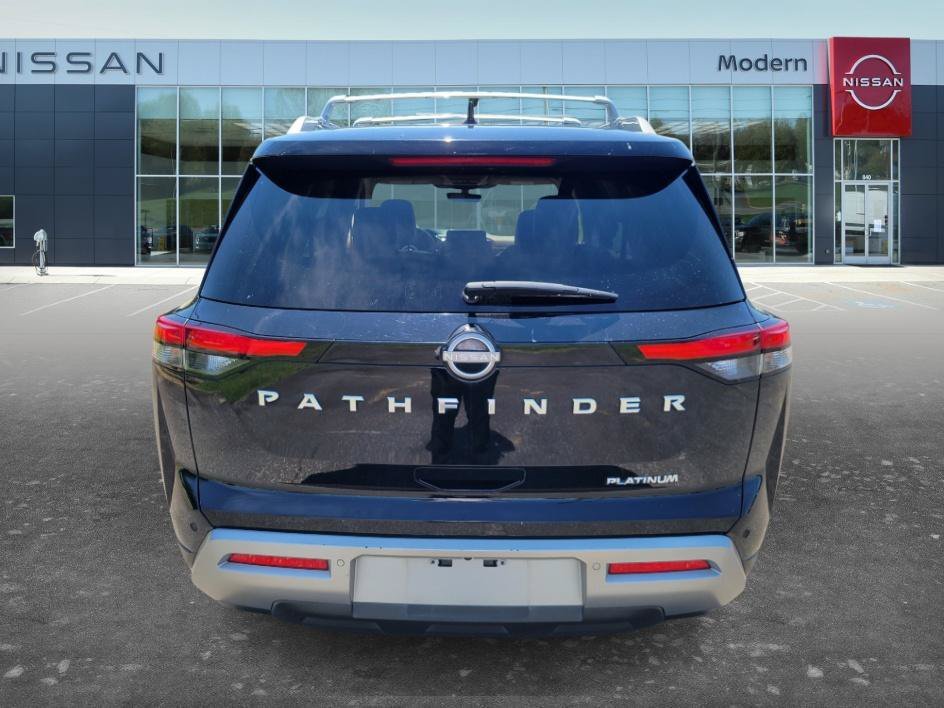 Used 2023 Super Black Nissan Platinum image 6