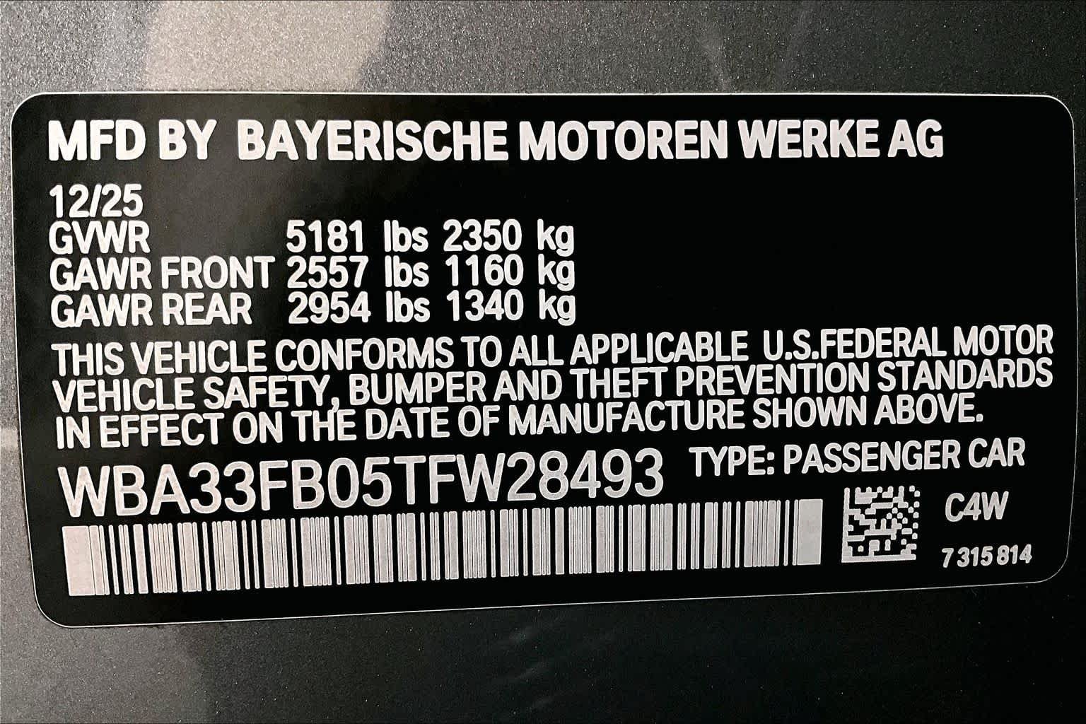 Used 2026 Skyscraper Grey Metallic BMW 430i xDrive image 33