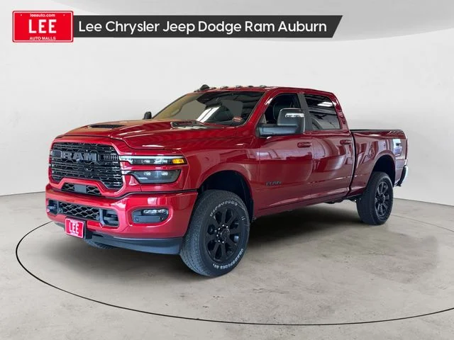 New 2026 Red Ram Laramie image 1