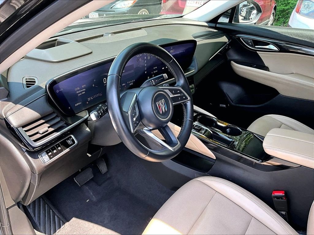 Used 2024 Black Buick Preferred image 8