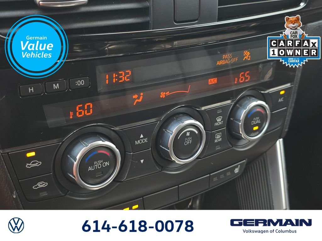 Used 2015 Blue Mazda Grand Touring image 30