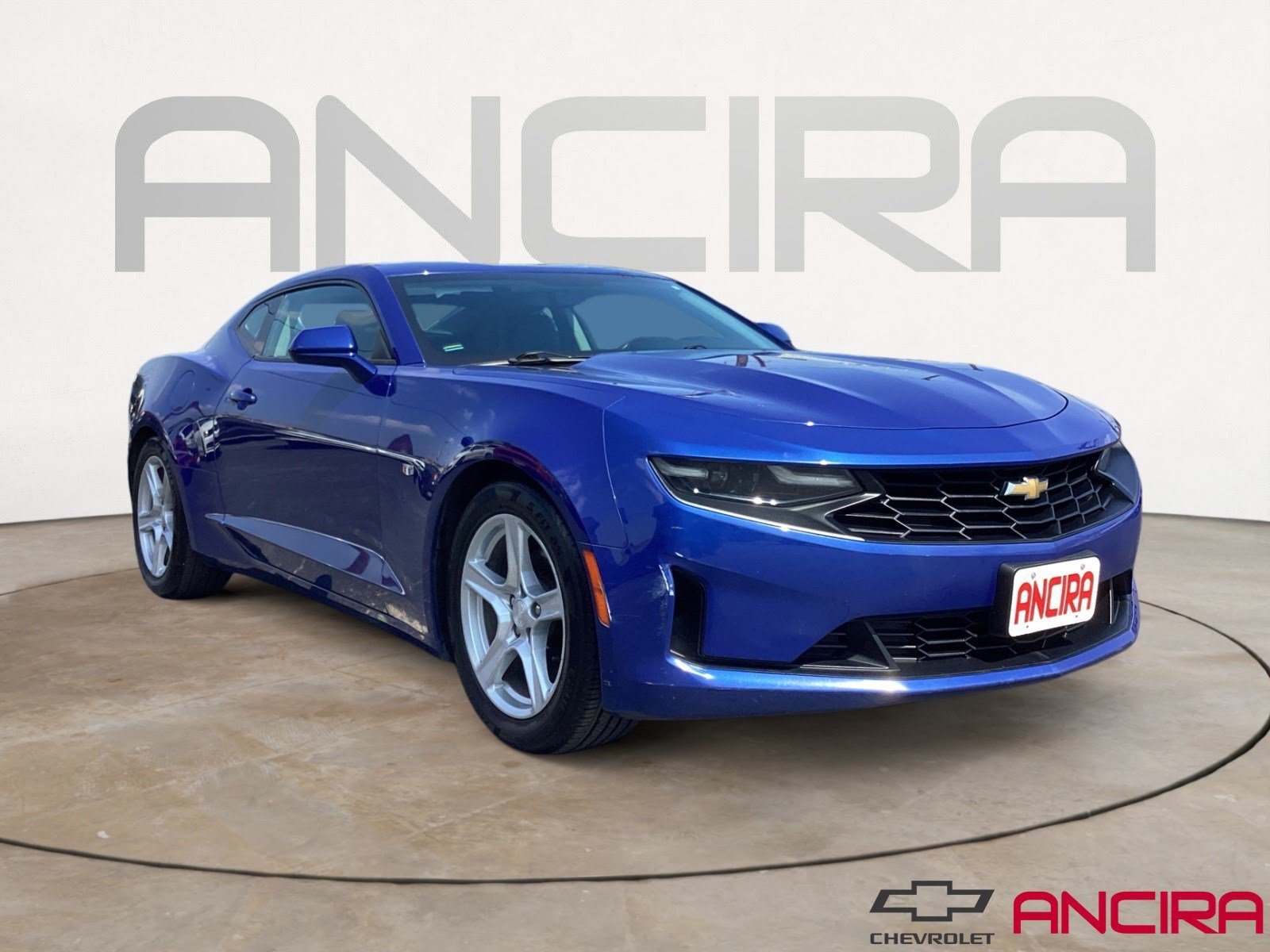 Used 2020 RIVERSIDE BLUE METALLIC Chevrolet 1LT image 1